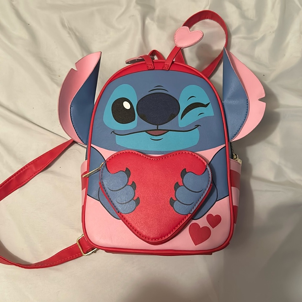 Stitch mini backpack